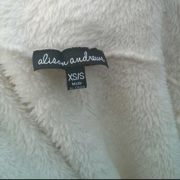 Hooded Faux Shearling/ Sherpa/Teddy Coat - Picture 7 of 14